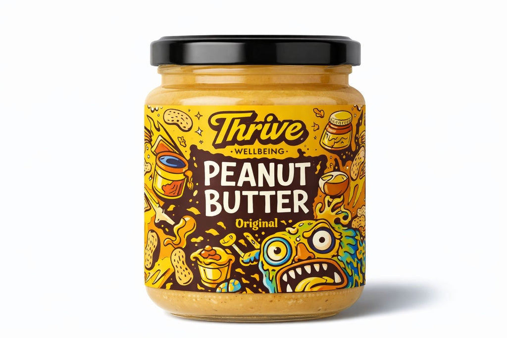 PEANUT BUTTER -  CLASSIC (400G)