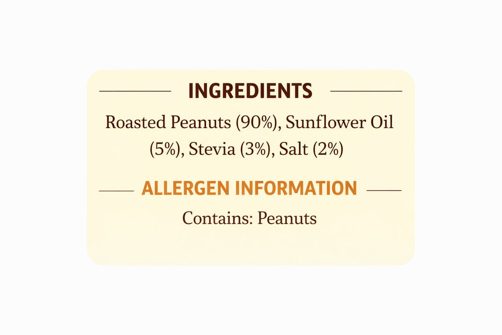 PEANUT BUTTER -  CLASSIC (400G)