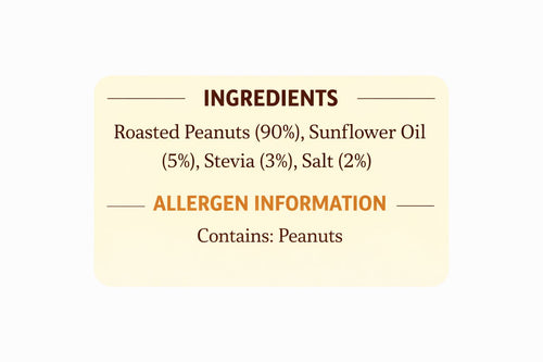 PEANUT BUTTER -  CLASSIC (400G)