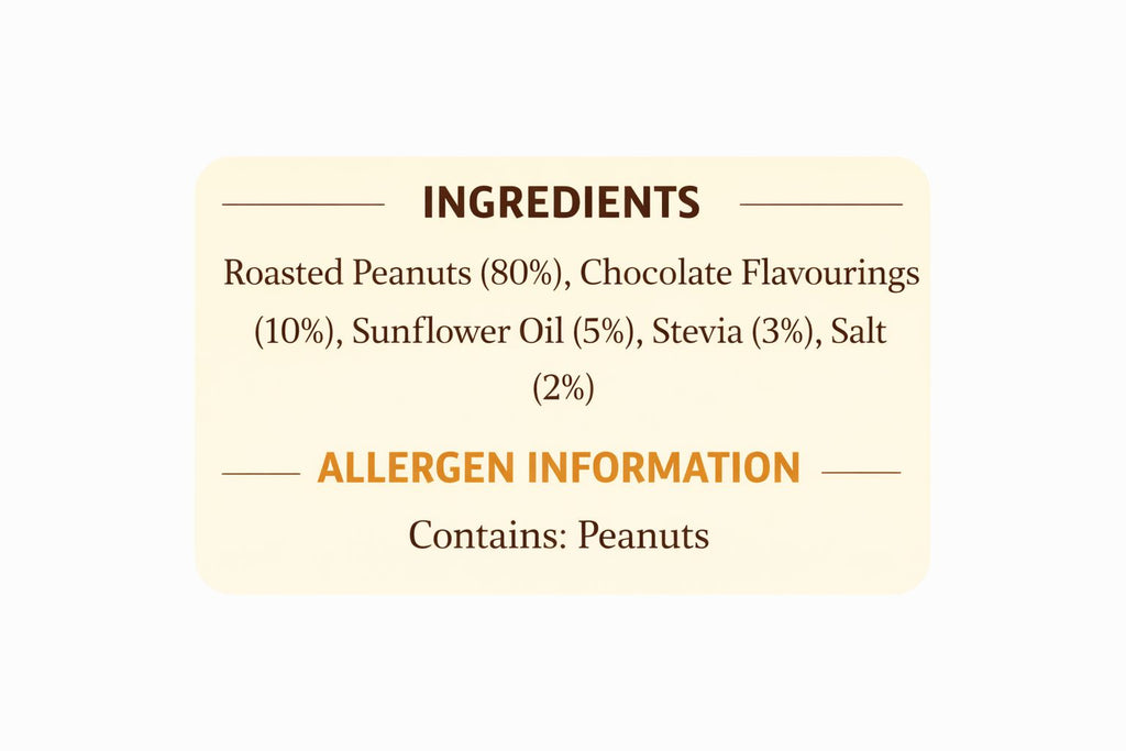 PEANUT BUTTER -  CHOCOLATE (400G)