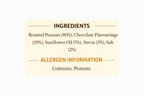 PEANUT BUTTER -  CHOCOLATE (400G)