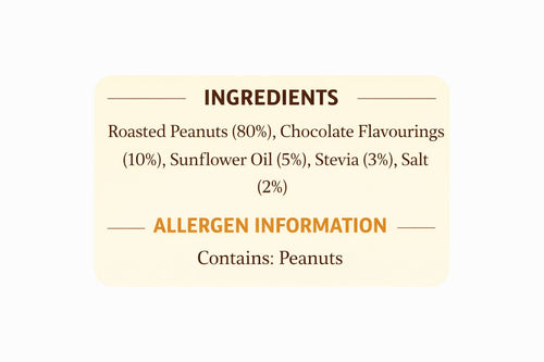 PEANUT BUTTER -  CHOCOLATE (400G)