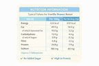 PEANUT BUTTER -  VANILLA (400G)