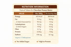 PEANUT BUTTER -  CHOCOLATE (400G)